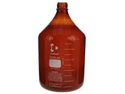 SCHOTT/DURAN/ねじ口びん(メジュームびん)茶褐色 びんのみ 5L/017210-50004