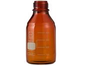 SCHOTT/DURAN/ねじ口びん(メジュームびん)茶褐色 びんのみ 500mL/017210-5004A