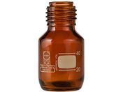 SCHOTT/DURAN/ねじ口びん(メジュームびん)茶褐色 びんのみ 50mL/017210-504A