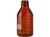 SCHOTT/DURAN/ねじ口びん(メジュームびん)茶褐色 びんのみ 750mL/017210-7504A