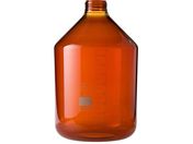 SCHOTT/DURAN/ねじ口びん 広口 茶褐色 びんのみ 20L/017250-1200005