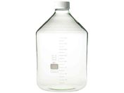 SCHOTT/DURAN/ねじ口びん 広口 白キャップ付 20L/017250-220000