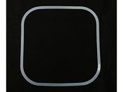 YUKIWA/角型パッキン式タンク用シリコンパッキン 10型用/10078450