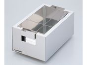 アズワン/ステンレス水槽 角型 10L 取手付き/SKOB-01