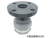 スイコー/ツバ付フランジ短管一式/15A-EPDM