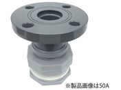 スイコー/ツバ付フランジ短管一式/25A-EPDM