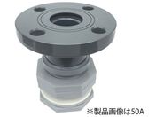 スイコー/ツバ付フランジ短管一式/40A-EPDM