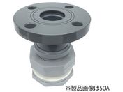 スイコー/ツバ付フランジ短管一式/80A-EPDM