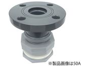 スイコー/ツバ付フランジ短管一式/15A-FKM