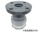 スイコー/ツバ付フランジ短管一式/40A-FKM