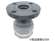 スイコー/ツバ付フランジ短管一式/65A-FKM
