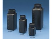 ニッコー/Jボトル角型 広口 遮光 1L