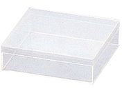 アズワン/スチロール角型ケース 30個 87×57×19mm/4型