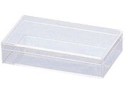 アズワン/スチロール角型ケース 10個 148×84×32mm/8型