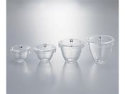 アズワン/石英ルツボ 15mL