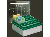 Simport/クライオストレージボックス Cryostore(TM)緑 8個入 /T314-225G