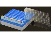 Simport/クライオストレージボックス Cryostore(TM)青 4個入 /T314-281B