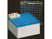 Simport/クライオストレージボックス Cryostore(TM)青 5個入 /T314-581B