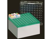 Simport/クライオストレージボックス Cryostore(TM)緑 5個入 /T314-581G