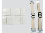 北川工業/スーパータックフィット キャビネット用/TF-VCB-RE-4B