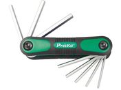 Pro’s Kit/ナイフ型六角棒レンチセット/HW-121M