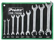 Pro’s Kit/両口スパナ(合金鋼製)9本セット