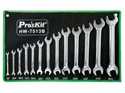 Pro’s Kit/両口スパナ(合金鋼製)13本セット