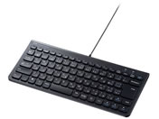 サンワサプライ/USB Type-Cスリムキーボードテンキーなし/SKB-SL32CBK