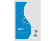 スワン/ポリエチレン袋 No.211(200×300mm) 紐なし100枚×10袋