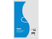 スワン/ポリエチレン袋 No.212(230×340mm) 紐なし100枚×10袋
