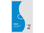 スワン/ポリエチレン袋 No.213(260×380mm) 紐なし100枚×10袋