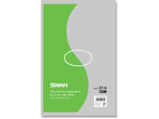 スワン/ポリエチレン袋 No.314(280×410mm) 紐なし100枚×10袋