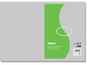 スワン/ポリエチレン袋 No.317(360×500mm) 紐なし 100枚×5袋