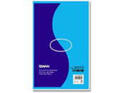 スワン/ポリエチレン袋 ブルーNo.2513(260×380mm) 100枚×10袋
