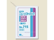 ヘイコー/ニューソフトパック 紐付 No.715(300×450mm)200枚×10袋