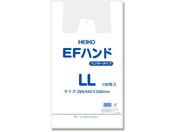 レジ袋 EFハンド LL(440×530×マチ145mm)100枚×10袋