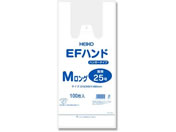 レジ袋 EFハンド Mロング(340×480×125mm)100枚×20袋
