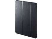 サンワサプライ/iPad Air 2020 ソフトレザーケース(ブラック)