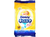 ユニ・チャーム/ムーニー おでかけキレイ手口ふき 30枚×2個
