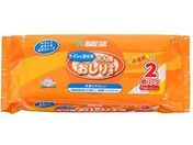 大木/オレンジケア トイレに流せる大人用おしりふき 72枚×2P