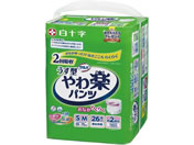 白十字/サルバ やわ楽パンツ S〜M 26枚入