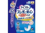 ユニ・チャーム/ライフリー ズレずに安心 紙パンツ用パッド 夜用 42枚