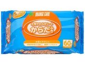 大木/オレンジケア 大判やわらかシート からだふき 60枚入