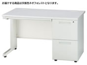 イノウエ/片袖机 2段右袖 W1200 フォレスト×ホワイト/GSD-W127-2R
