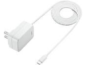 サンワサプライ/USB PD対応AC充電器USB Type Cケーブル一体型