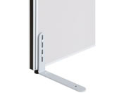 Netforce/GOOLOO パーテーション 片面安定脚 フラット シルバー