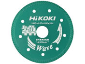 ハイコーキ/ダイヤモンドカッター 硬質タイル用 波形薄刃1mm/0032-4689
