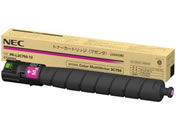 NEC/トナーカートリッジ マゼンタ/PR-L3C750-12