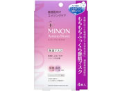 第一三共/ミノン アミノモイスト もちもちふっくら艶肌マスク 4枚