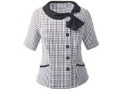 ENJOY �I�[�o�[�u���E�X �z���C�g�`�F�b�N 13�� ESA976-611